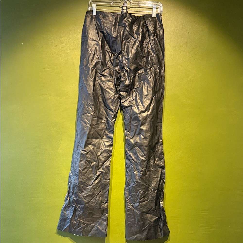 I.Am.Gia Black and Pink Patchwork Pants - Picture 6 of 6